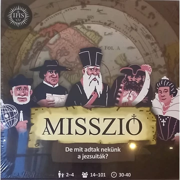 A Misszó társasajáték -Mit adtaka nekünk a jezsuiták?