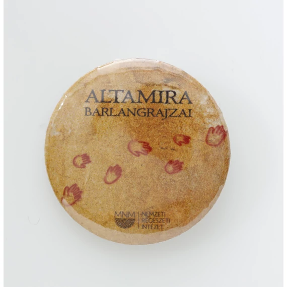 Altamira kitűző