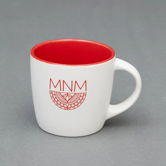 Bögre MNM  - fehér  300 ml