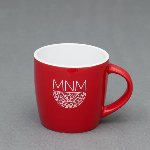 Bögre MNM - piros  300 ml