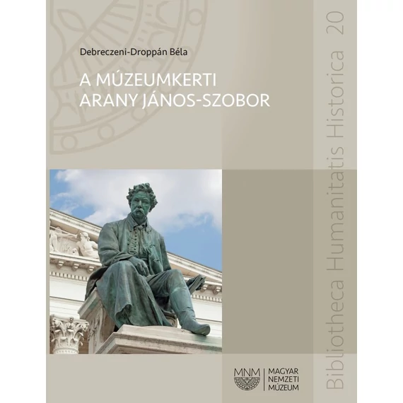 A múzeumkerti Arany János-szobor 