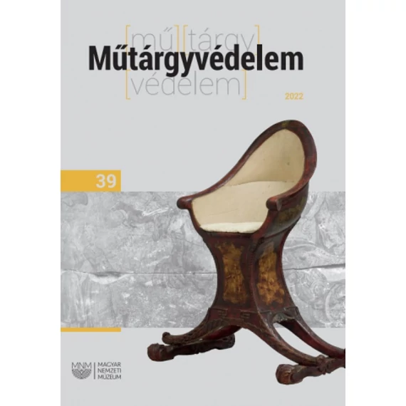 MŰTÁRGYVÉDELEM 39