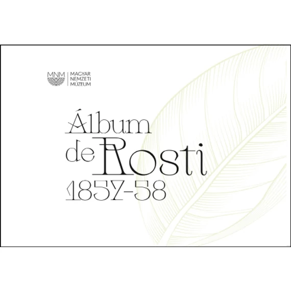 Álbum de Rosti 1857-58