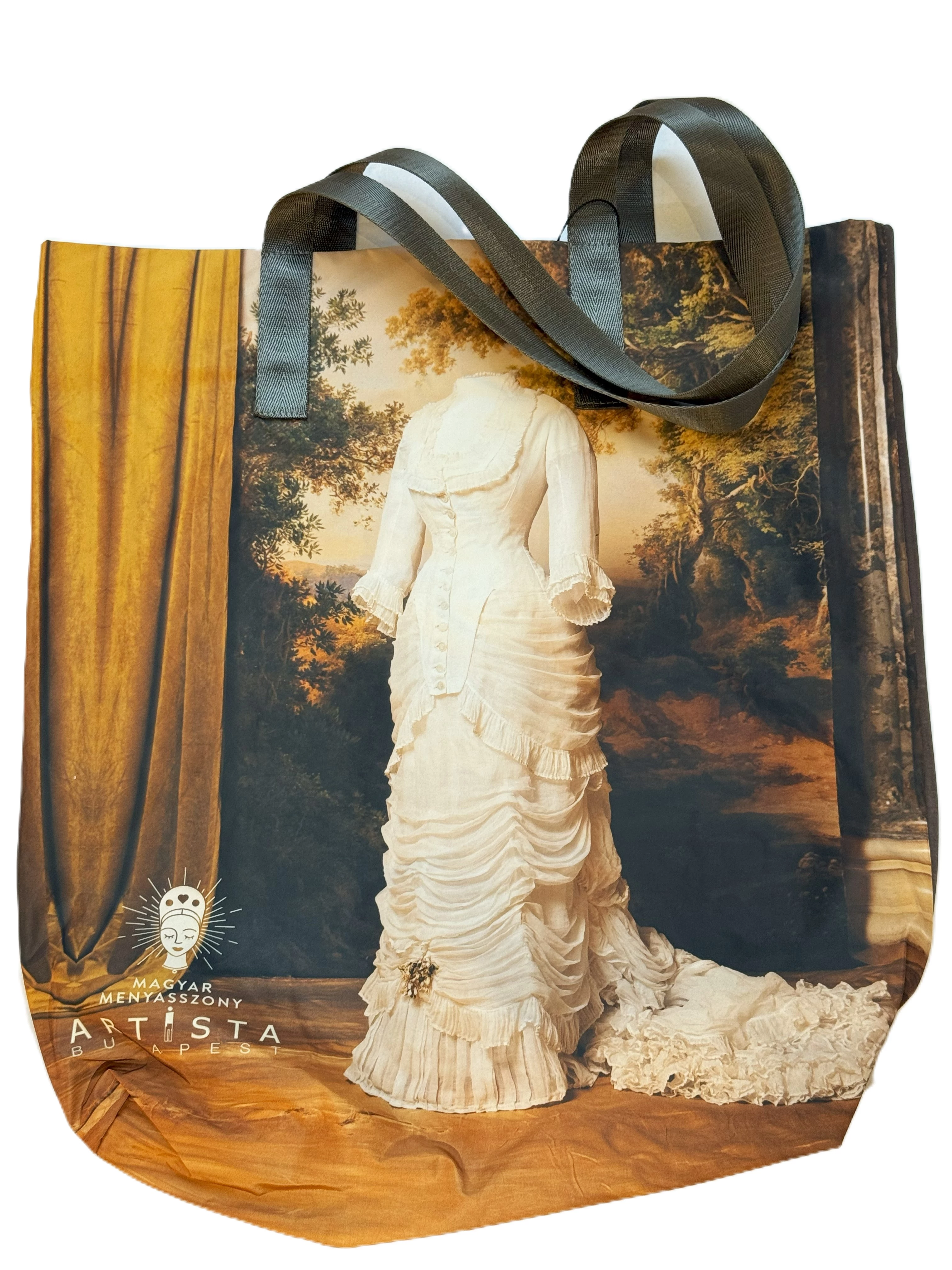 Magyar Menyasszony Tote bag- L méret 