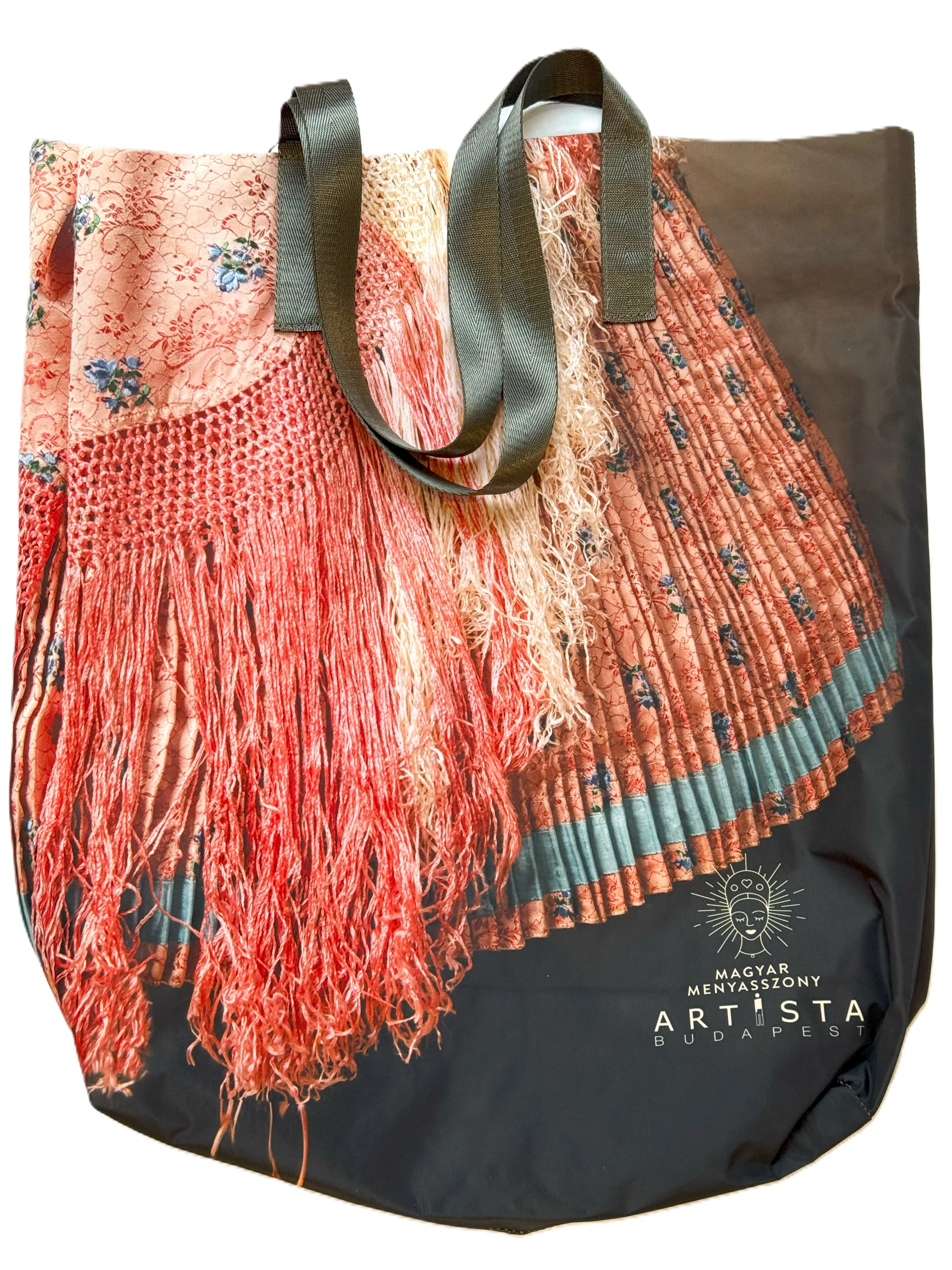 Magyar Menyasszony Tote bag- L méret 
