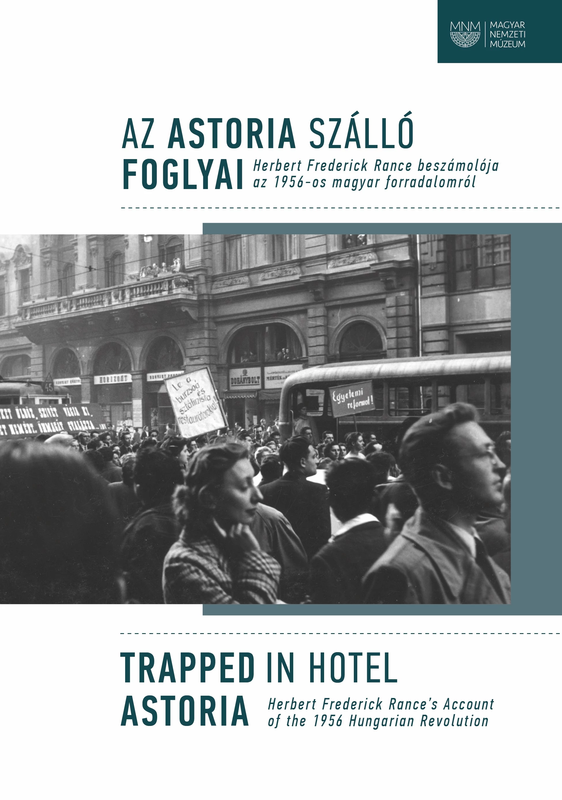 Az Astoria Szálló foglyai / Trapped in Hotel Astoria